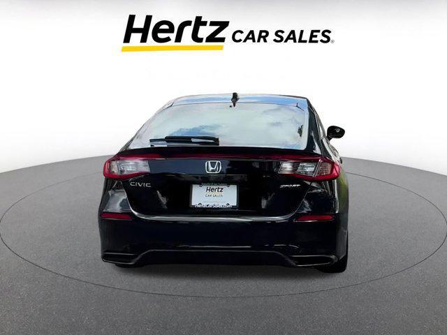 used 2024 Honda Civic car, priced at $25,454