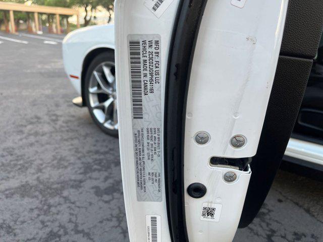 used 2023 Dodge Challenger car, priced at $24,622