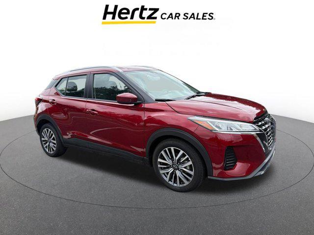 used 2024 Nissan Kicks car, priced at $20,551