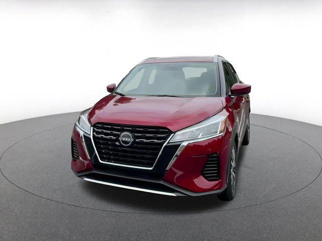 used 2024 Nissan Kicks car, priced at $20,551