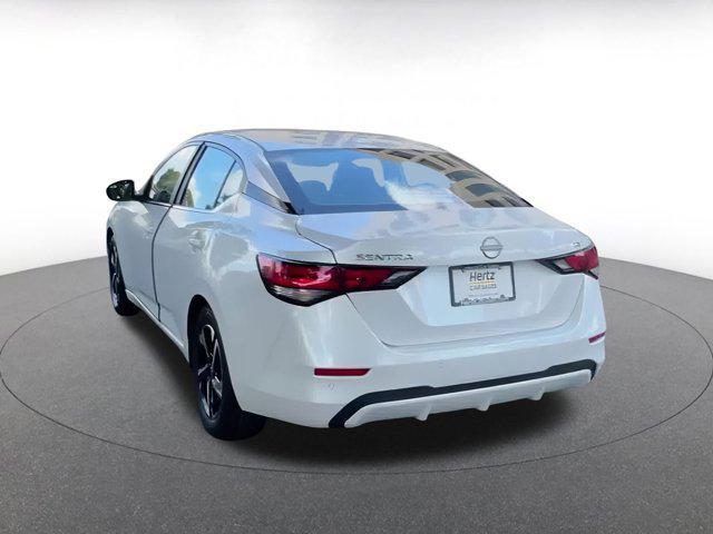 used 2024 Nissan Sentra car, priced at $18,135