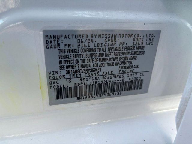 used 2024 Nissan Sentra car, priced at $18,135