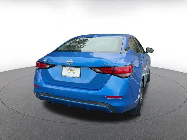 used 2024 Nissan Sentra car, priced at $18,047