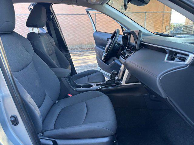 used 2025 Toyota Corolla Cross car, priced at $26,633