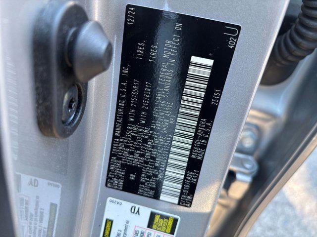 used 2025 Toyota Corolla Cross car, priced at $26,633