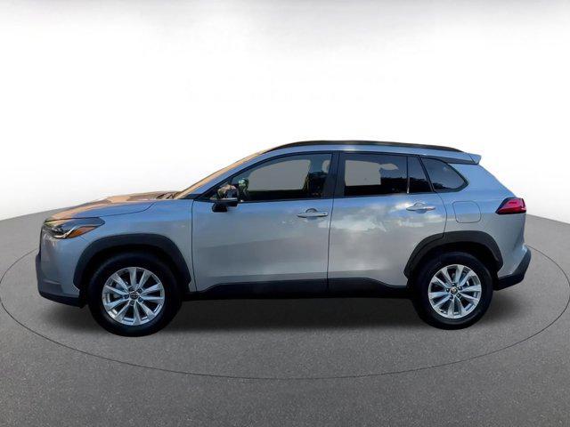 used 2025 Toyota Corolla Cross car, priced at $26,633