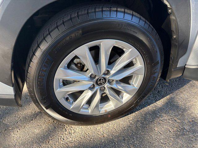 used 2025 Toyota Corolla Cross car, priced at $26,633