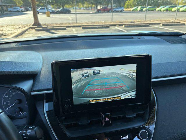 used 2025 Toyota Corolla Cross car, priced at $26,633