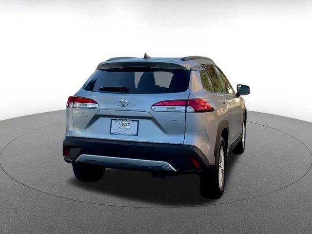 used 2025 Toyota Corolla Cross car, priced at $26,633