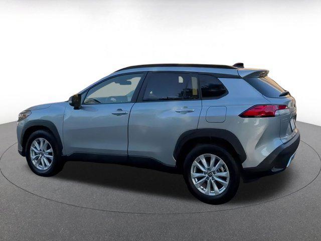 used 2025 Toyota Corolla Cross car, priced at $26,633