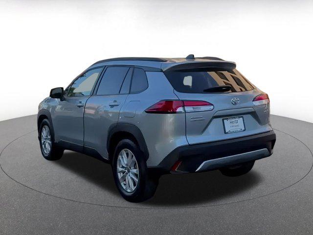 used 2025 Toyota Corolla Cross car, priced at $26,633