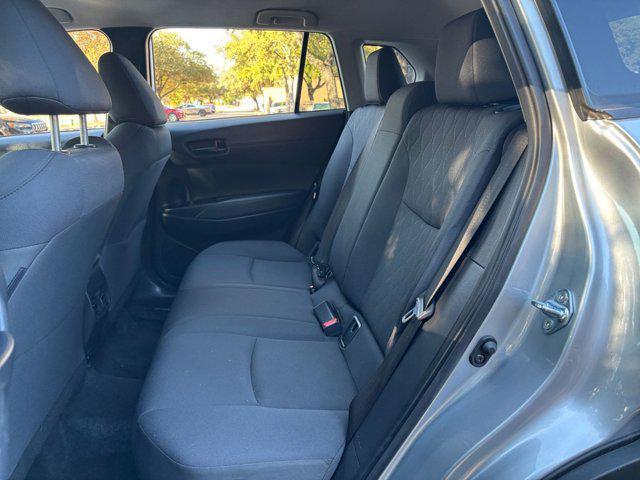 used 2025 Toyota Corolla Cross car, priced at $26,633