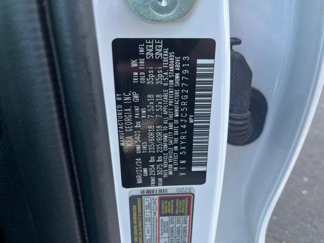 used 2024 Kia Sorento car, priced at $30,522