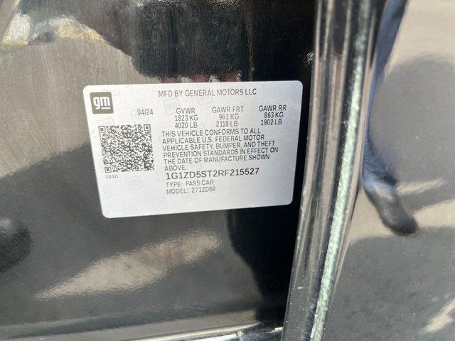 used 2024 Chevrolet Malibu car, priced at $22,218
