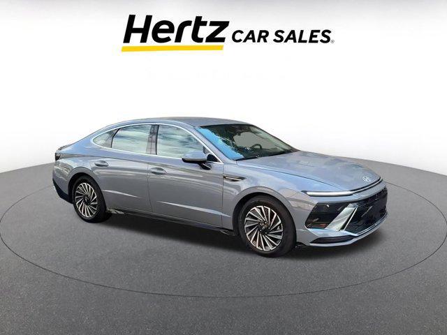 used 2024 Hyundai Sonata Hybrid car, priced at $23,876