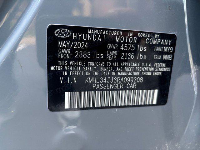 used 2024 Hyundai Sonata Hybrid car, priced at $23,876