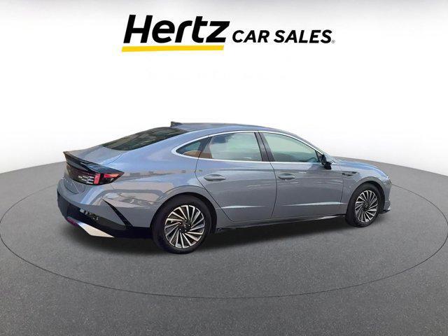 used 2024 Hyundai Sonata Hybrid car, priced at $23,876