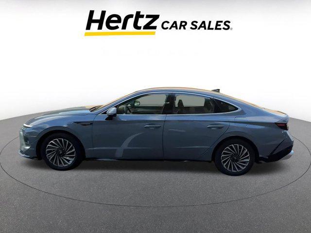 used 2024 Hyundai Sonata Hybrid car, priced at $23,876