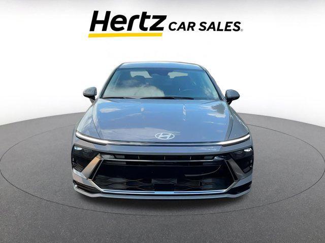 used 2024 Hyundai Sonata Hybrid car, priced at $23,876
