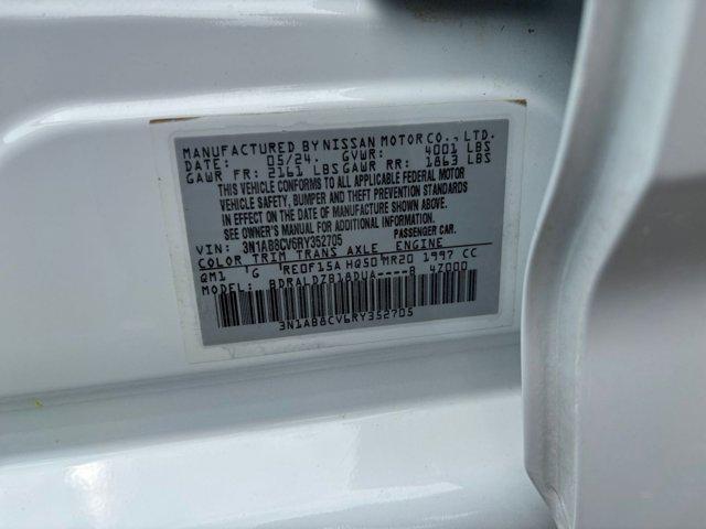 used 2024 Nissan Sentra car, priced at $19,206