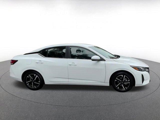 used 2024 Nissan Sentra car, priced at $19,206