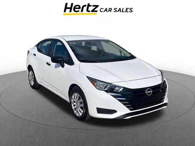 used 2024 Nissan Versa car, priced at $16,795