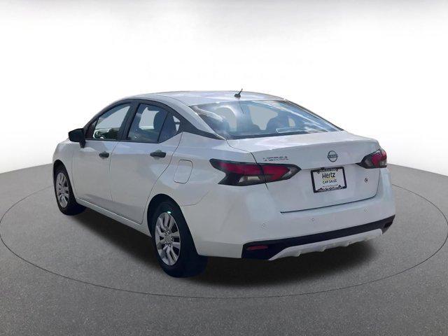 used 2024 Nissan Versa car, priced at $16,795