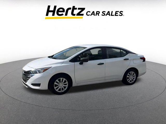 used 2024 Nissan Versa car, priced at $17,926