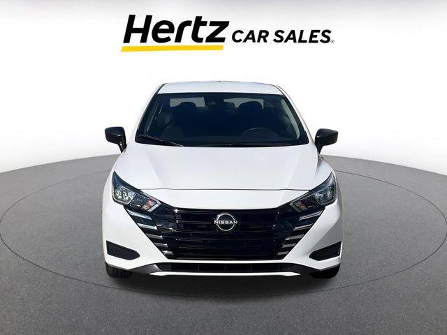 used 2024 Nissan Versa car, priced at $17,926