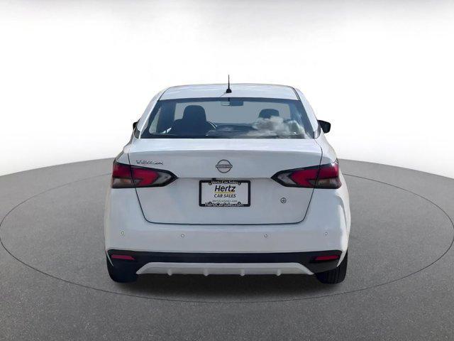 used 2024 Nissan Versa car, priced at $16,795