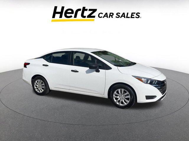 used 2024 Nissan Versa car, priced at $17,926