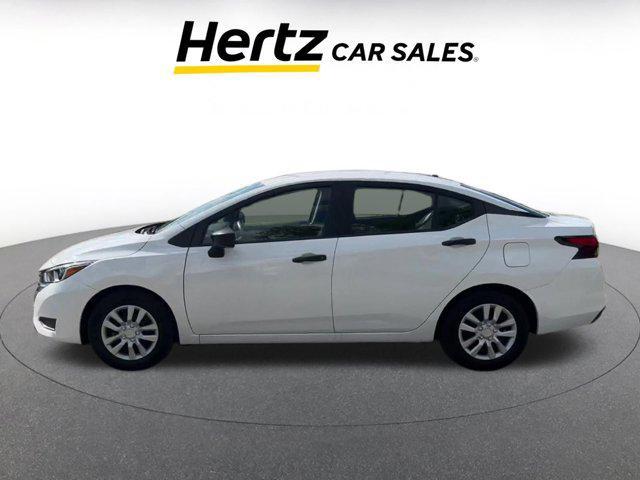 used 2024 Nissan Versa car, priced at $17,926