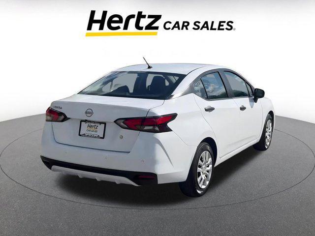 used 2024 Nissan Versa car, priced at $17,926
