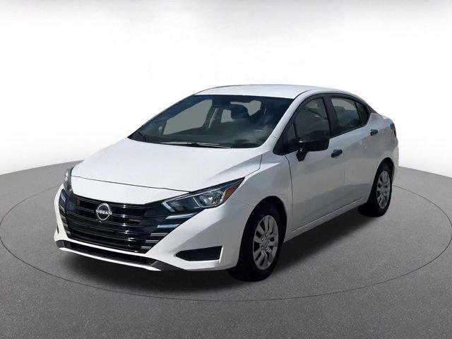 used 2024 Nissan Versa car, priced at $16,795