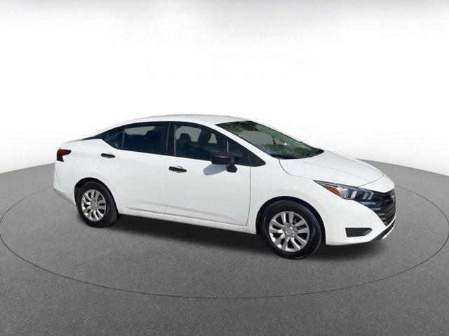 used 2024 Nissan Versa car, priced at $16,795