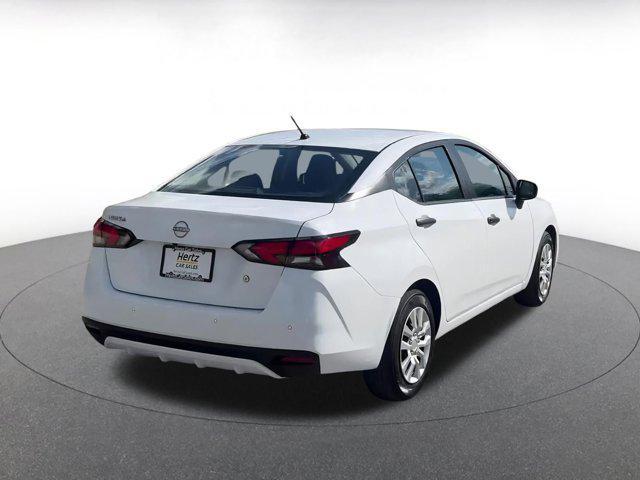 used 2024 Nissan Versa car, priced at $16,795