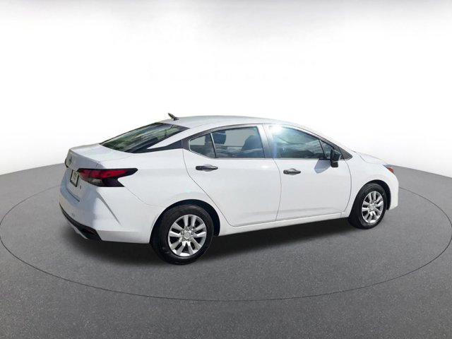 used 2024 Nissan Versa car, priced at $16,795