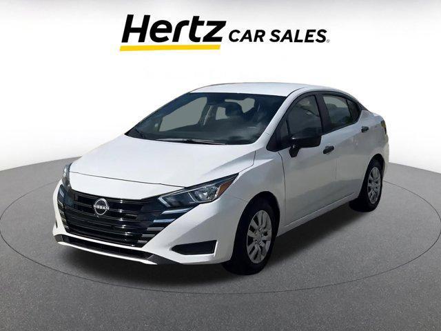 used 2024 Nissan Versa car, priced at $17,926