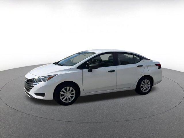 used 2024 Nissan Versa car, priced at $16,795