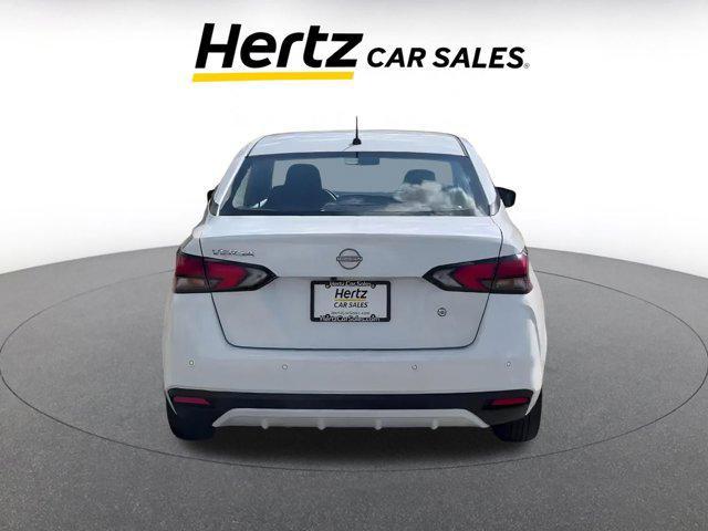 used 2024 Nissan Versa car, priced at $17,926