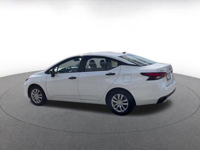used 2024 Nissan Versa car, priced at $16,795