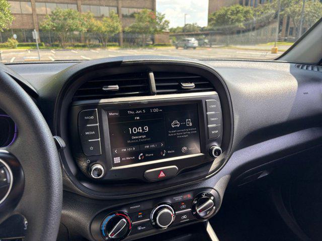 used 2024 Kia Soul car, priced at $19,315
