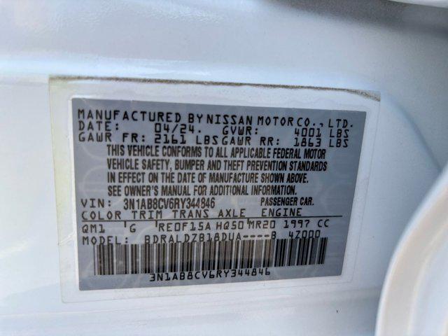 used 2024 Nissan Sentra car, priced at $20,340