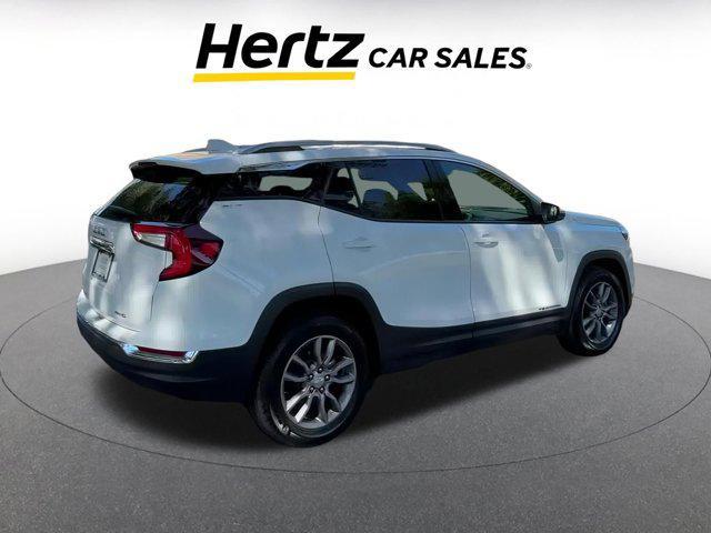 used 2024 GMC Terrain car, priced at $28,064