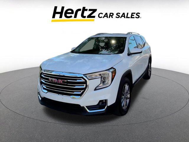 used 2024 GMC Terrain car, priced at $28,064