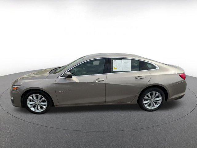 used 2024 Chevrolet Malibu car, priced at $17,693