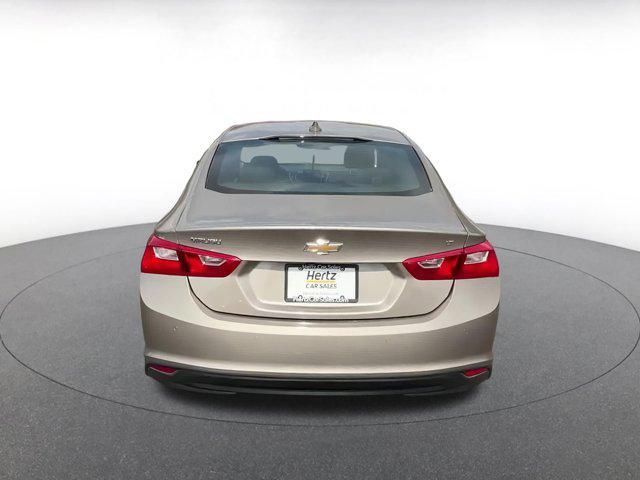 used 2024 Chevrolet Malibu car, priced at $17,693