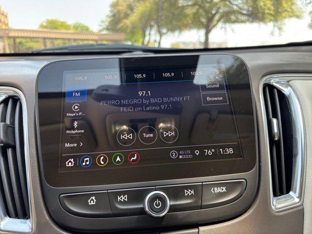 used 2024 Chevrolet Malibu car, priced at $23,597