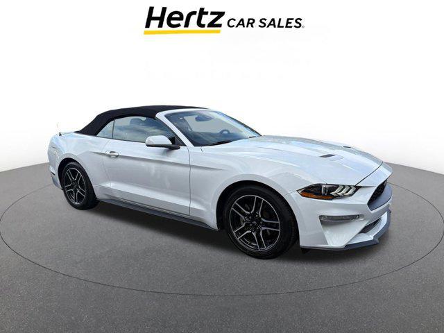 used 2023 Ford Mustang car, priced at $26,183