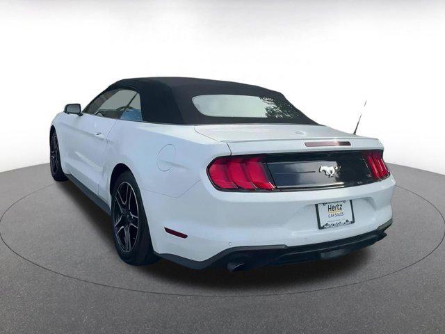 used 2023 Ford Mustang car, priced at $26,183
